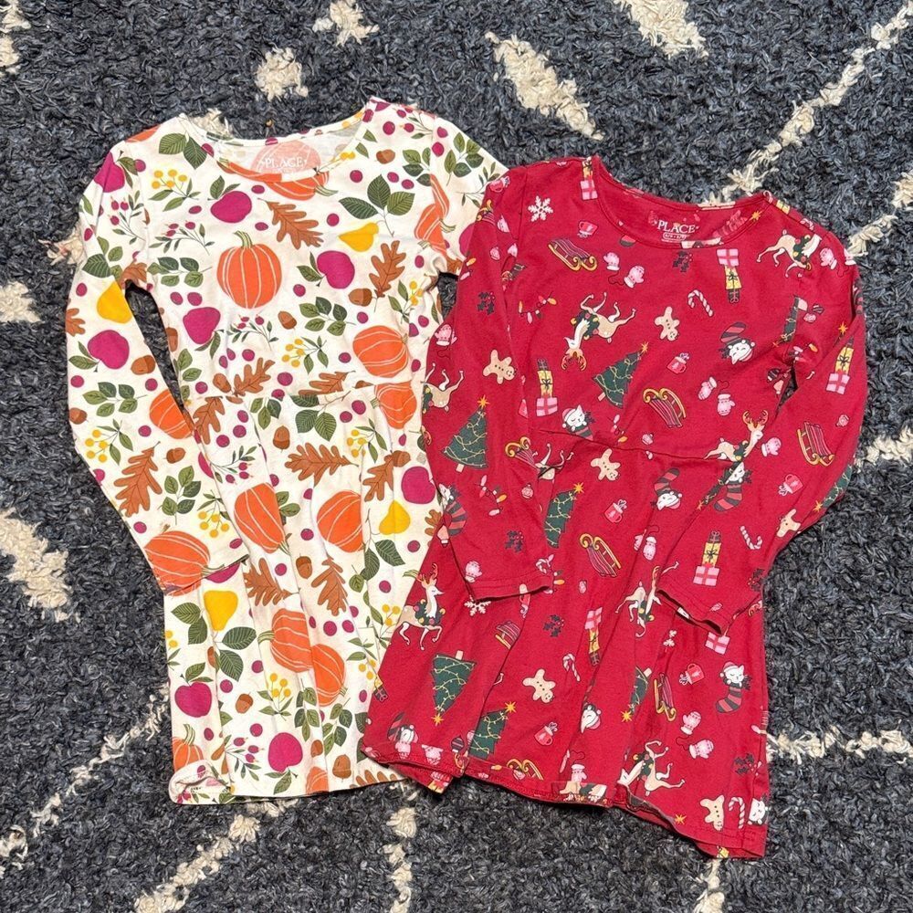 Bundle of 2 Girls Dresses
